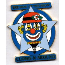 Clown N Around The Star Of The Show